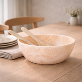 Schaal Cayley Wit met opscheplepels