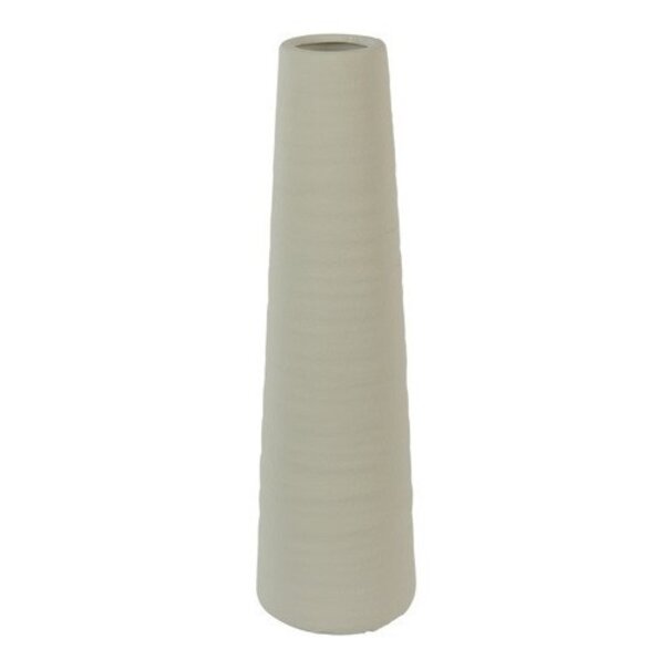 Countryfield Vaas Nohr XL crème - 12,5 x 12,5 x 49 cm