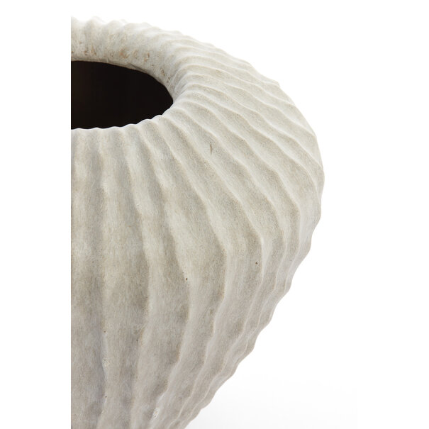Light en Living Vaas Deco Ø55x45 cm CACTI beige
