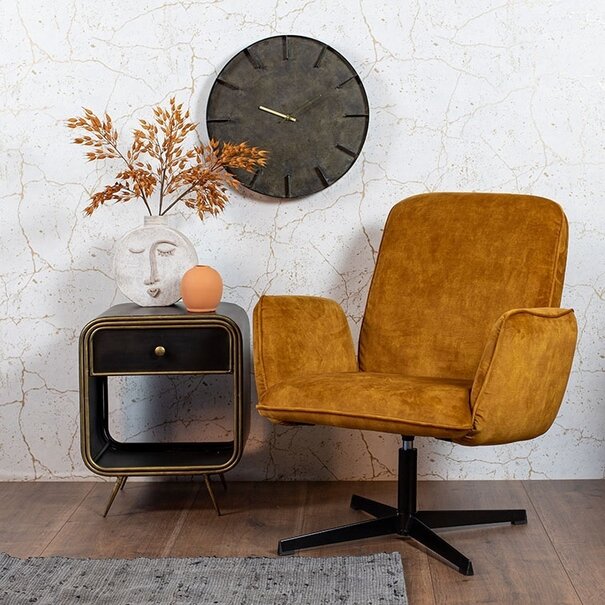 Countryfield Fles / Vaas gezicht Picasso wit