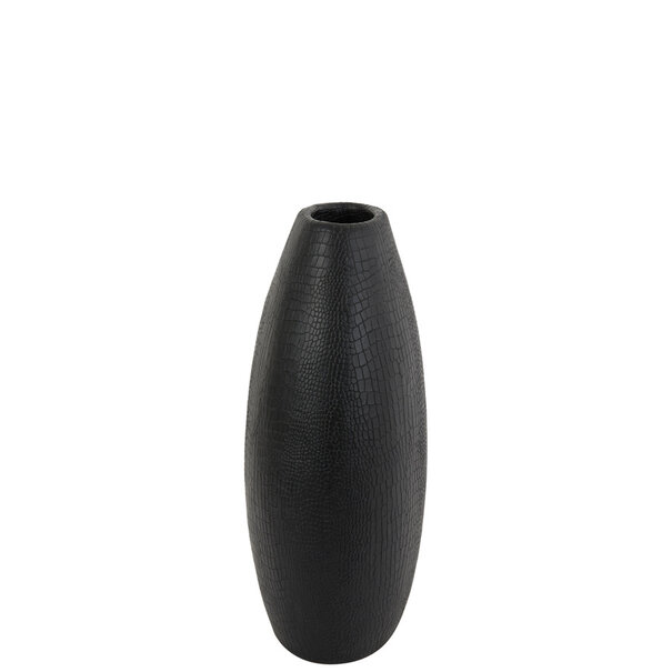 Light en Living Vaas deco 35x20,5x49,5 cm MAMBAS zwart