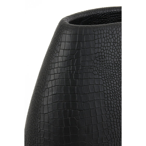 Light en Living Vaas deco 35x20,5x49,5 cm MAMBAS zwart