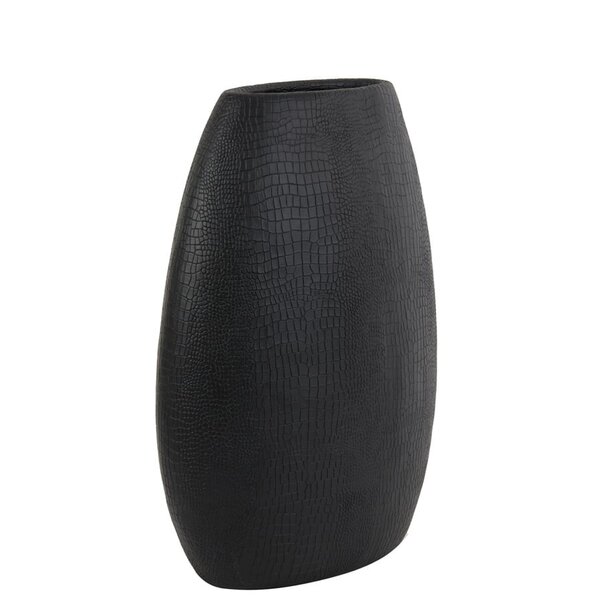 Light en Living Vaas deco 35x20,5x49,5 cm MAMBAS zwart