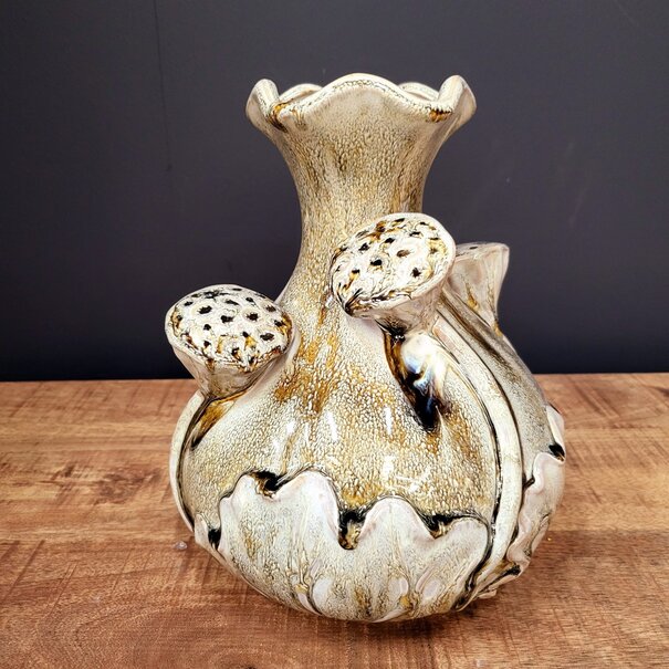 Countryfield Vaas Lotus L groen-20x20x25CM