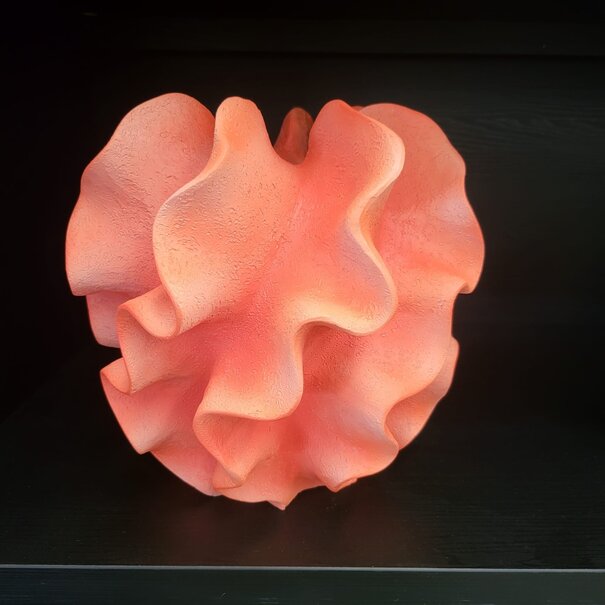 Light en Living Vaas deco Ø26,5X25 cm SHARUNA coral