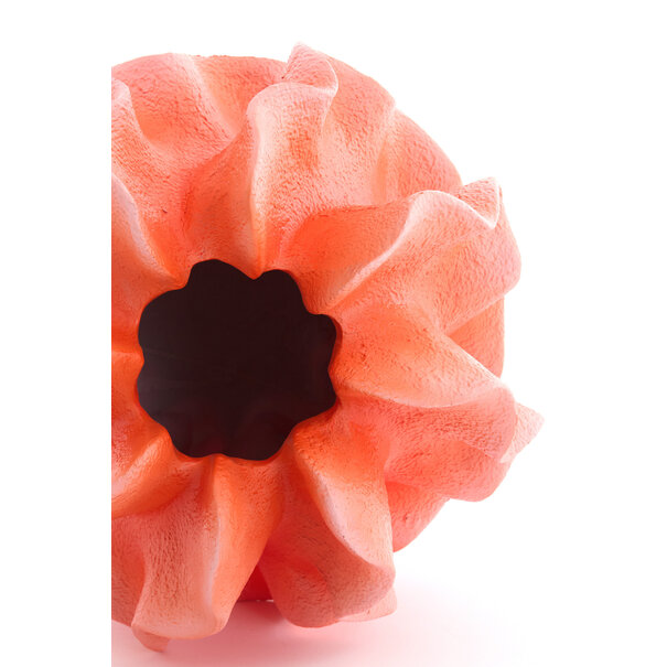 Light en Living Vaas deco Ø26,5X25 cm SHARUNA coral