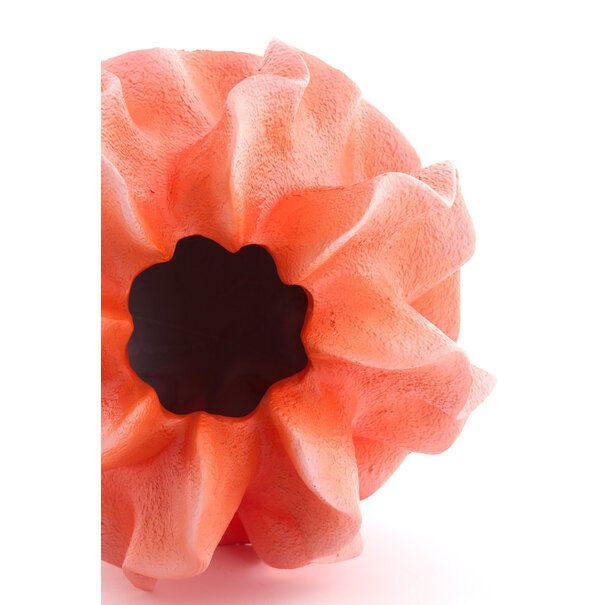 Light en Living Vaas deco Ø32,5X31 cm SHARUNA coral