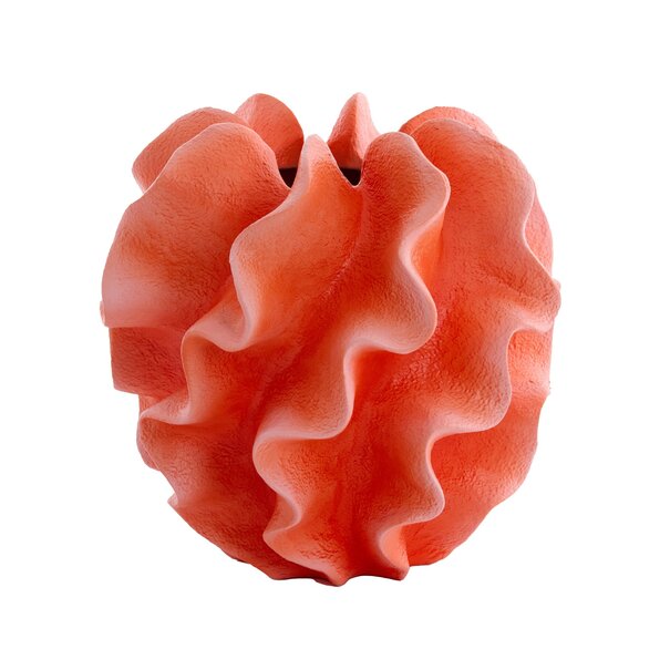 Light en Living Vaas deco Ø32,5X31 cm SHARUNA coral