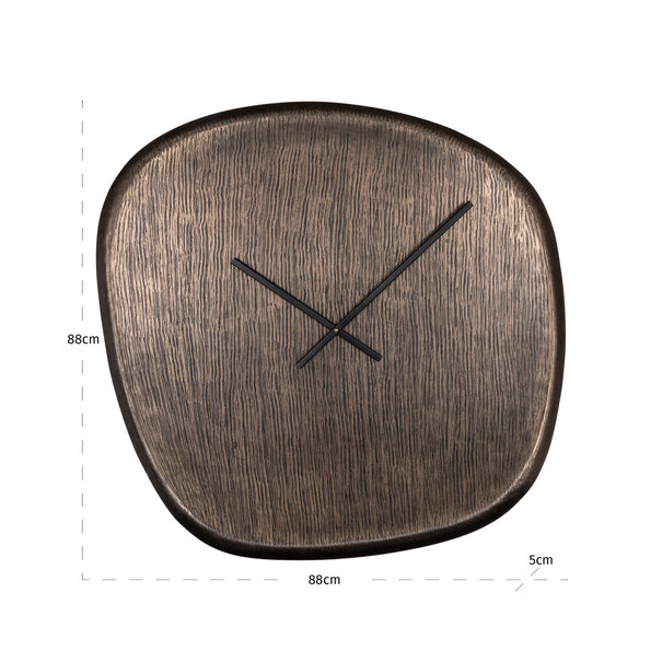 Richmond Interiors Klok Nuvani brons