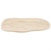 Schaal Ishi groot - beige