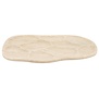 Schaal Ishi groot - beige