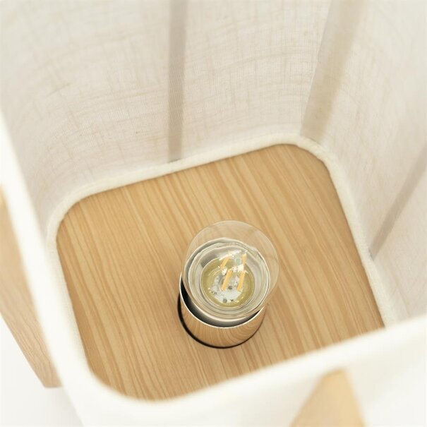 By Boo Tafellamp Aterlier klein – naturel