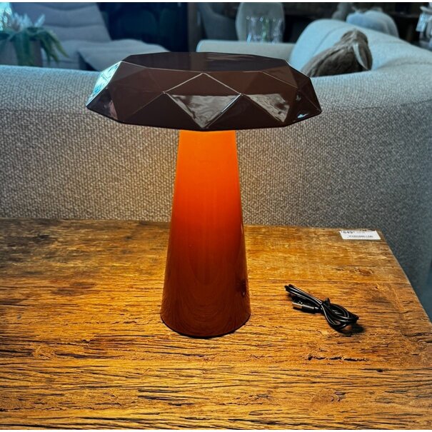 By Boo Tafellamp Blocci - karamel