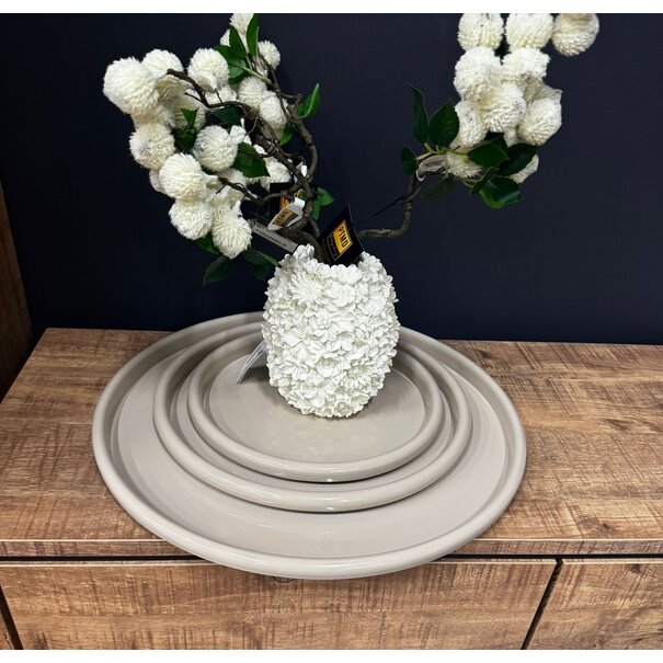 By Boo Set schalen TrioTone - sand