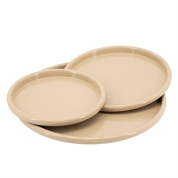 By Boo Set schalen TrioTone - sand