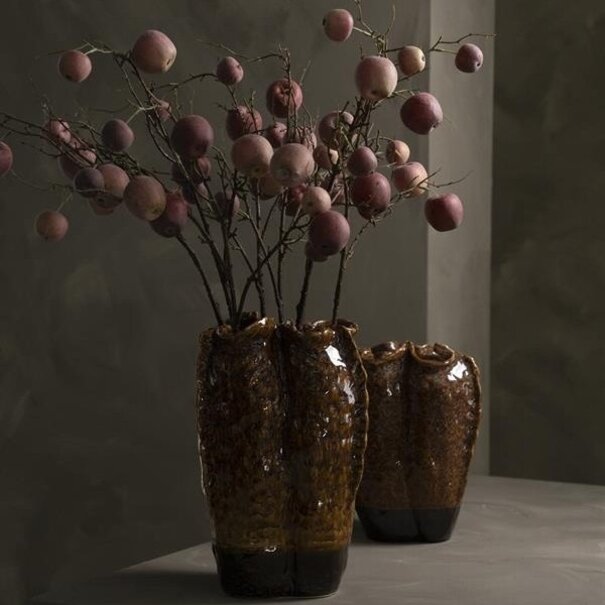 Vaas Bairrada 24x37 cm - bruin