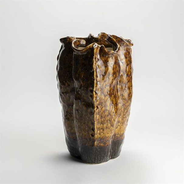 Vaas Bairrada 24x37 cm - bruin