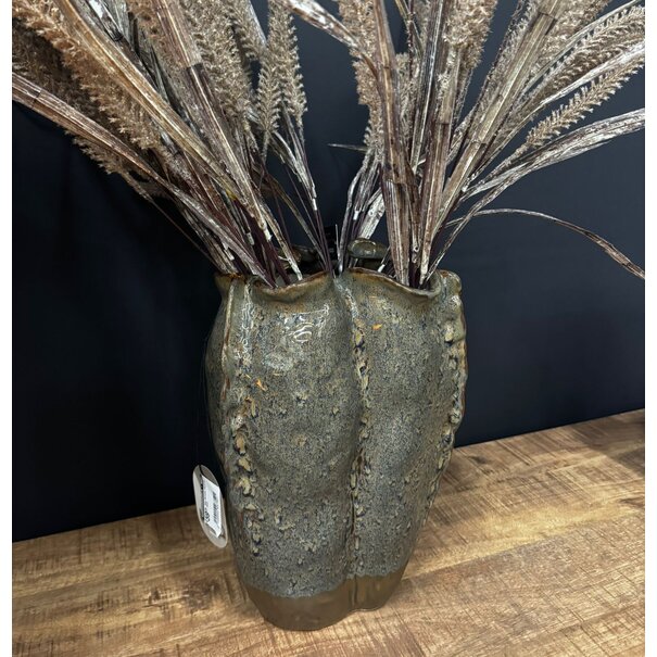 Vaas Bairrada 24x37 cm - bruin