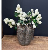 Vaas Bairrada 22x30 cm - bruin