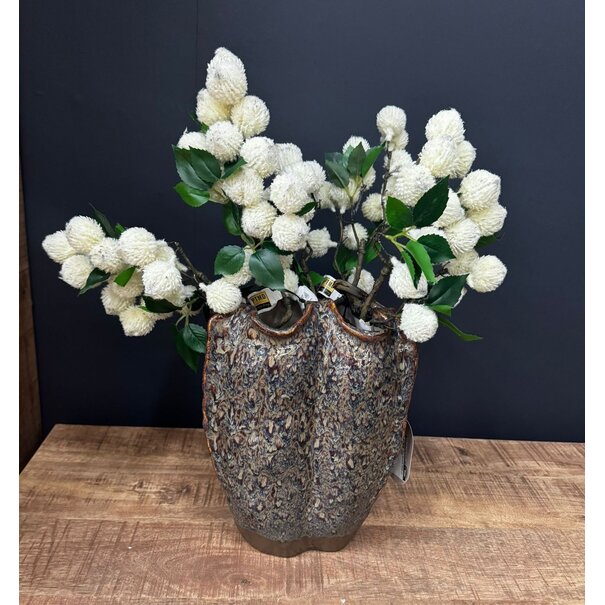 Vaas Bairrada 22x30 cm - bruin