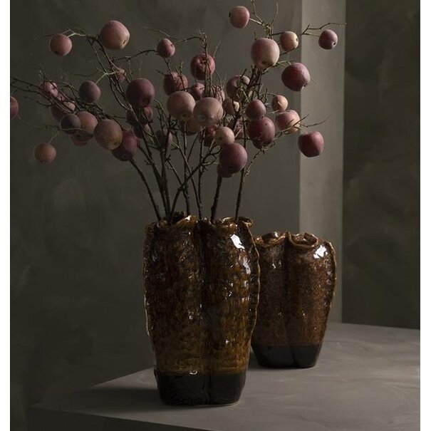 Vaas Bairrada 22x30 cm - bruin