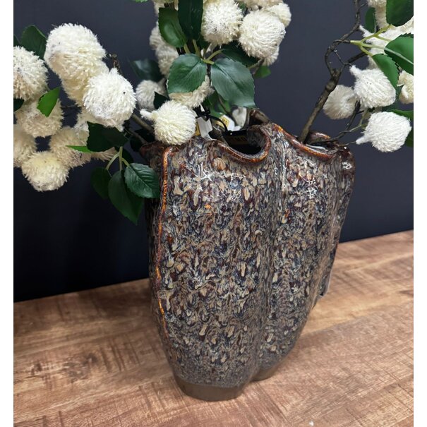 Vaas Bairrada 22x30 cm - bruin