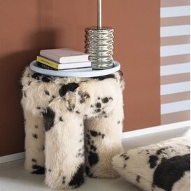 Poef Cowy - Ø 40 cm