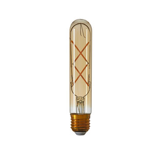 LED staaf Ø3x14,5 cm LIGHT 4W amber E27 dimbaar