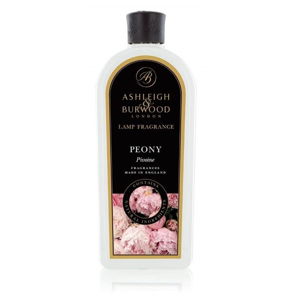 Ashleigh & Burwood Geurlamp olie Peony S 250 ML