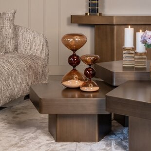 Zandloper Elba groot Bruin