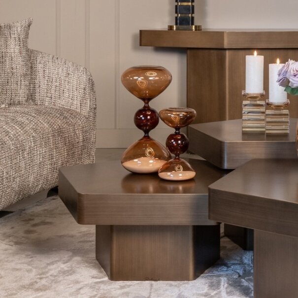 Richmond Interiors Zandloper Elba groot Bruin