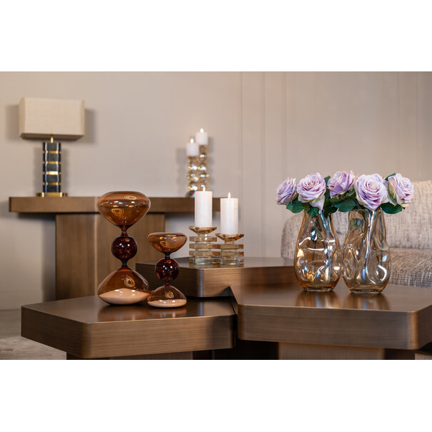 Richmond Interiors Zandloper Elba groot Bruin