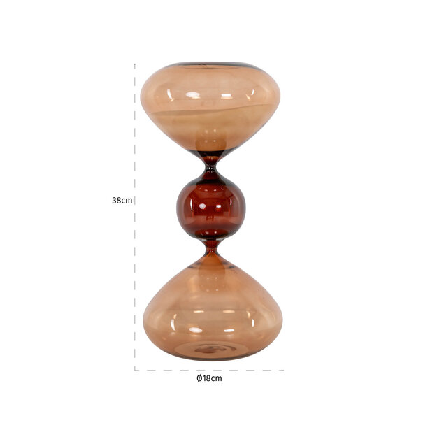 Richmond Interiors Zandloper Elba groot Bruin