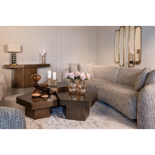 Richmond Interiors Zandloper Elba groot Bruin