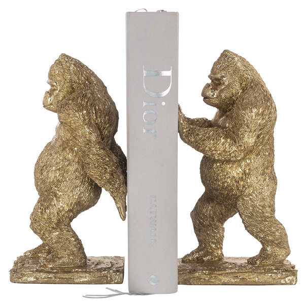 Richmond Interiors Boekenstandaard Donky goud