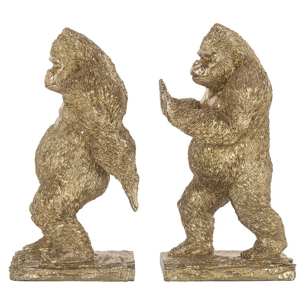 Richmond Interiors Boekenstandaard Donky goud