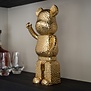 Deco object beer goud (Gold)