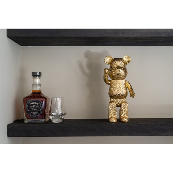 Richmond Interiors Deco object beer goud (Gold)