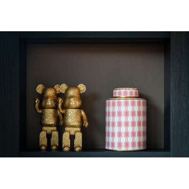 Richmond Interiors Deco object beer goud (Gold)