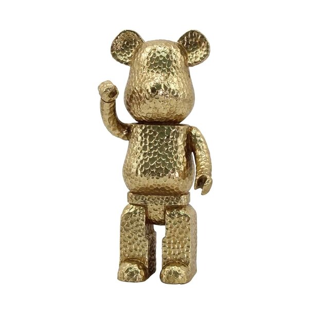 Richmond Interiors Deco object beer goud (Gold)