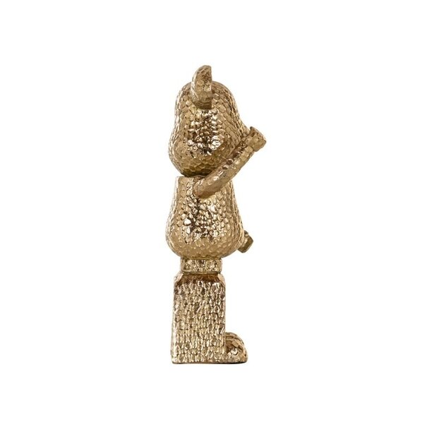 Richmond Interiors Deco object beer goud (Gold)