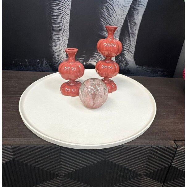 Light en Living Schaal Ø50x1,5 cm MAES crème