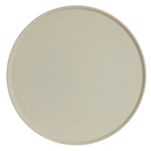 Light en Living Schaal Ø50x1,5 cm MAES crème