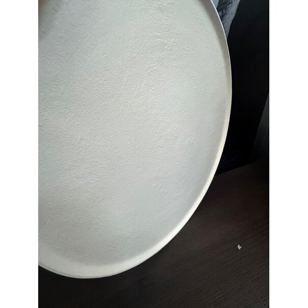 Light en Living Schaal Ø50x1,5 cm MAES crème