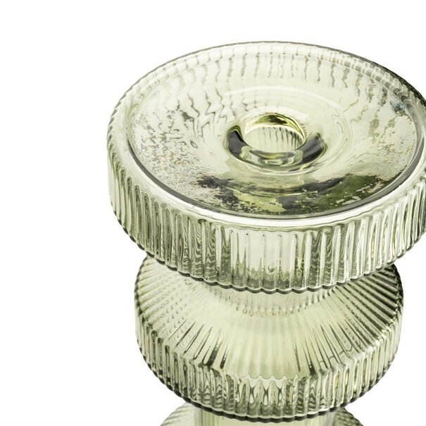 Vaas - Kandelaar Ara 14,5x61 cm - groen