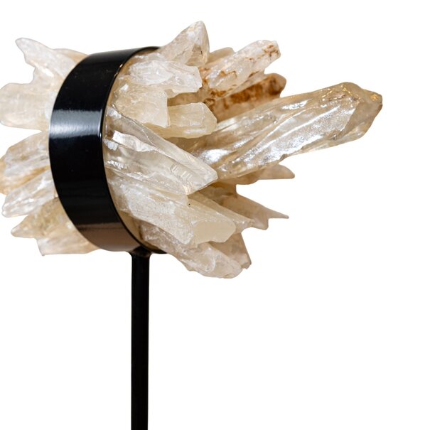 PTMD Ornament Yerin Naturel mineraal Quartz cluster - maat M