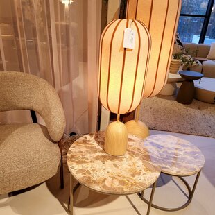 Tafellamp Cocoon – naturel