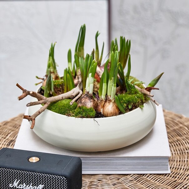 Riviera Maison Schaal Clement Ø 23,8 cm