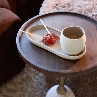 Kop en schotel Clement ovaal