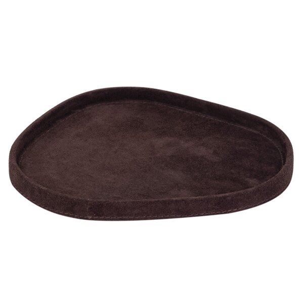 PTMD Sarahkate Donkerbruin organisch placemat / dienblad S